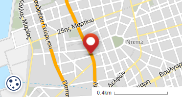 Χάρτης και σημείο της επιχείρησης