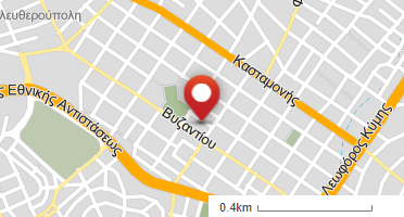 Χάρτης και σημείο της επιχείρησης