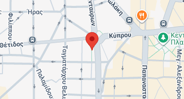 Χάρτης και σημείο της επιχείρησης