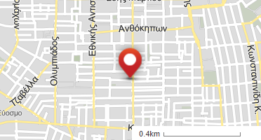 Χάρτης και σημείο της επιχείρησης