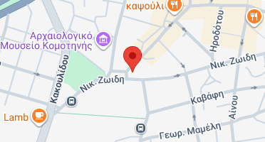 Χάρτης και σημείο της επιχείρησης