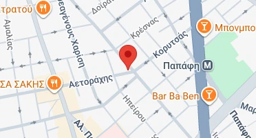 Χάρτης και σημείο της επιχείρησης