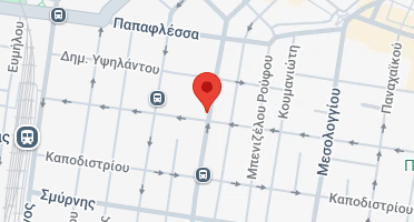 Χάρτης και σημείο της επιχείρησης