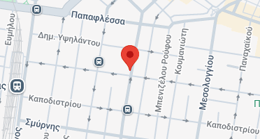Χάρτης και σημείο της επιχείρησης