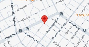 Χάρτης και σημείο της επιχείρησης