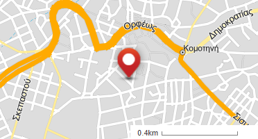 Χάρτης και σημείο της επιχείρησης