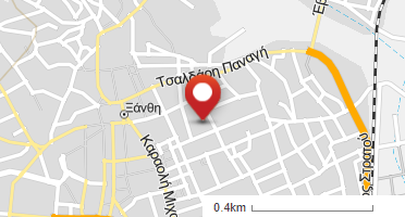 Χάρτης και σημείο της επιχείρησης