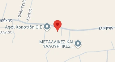 Χάρτης και σημείο της επιχείρησης