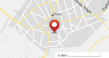 Χάρτης και σημείο της επιχείρησης