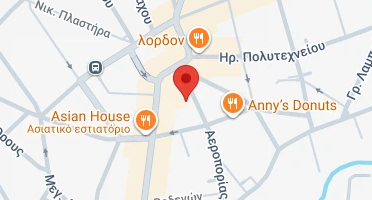 Χάρτης και σημείο της επιχείρησης