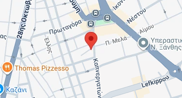 Χάρτης και σημείο της επιχείρησης