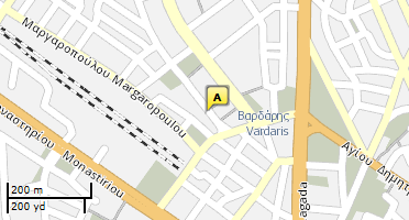 Χάρτης και σημείο της επιχείρησης