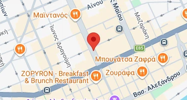 Χάρτης και σημείο της επιχείρησης