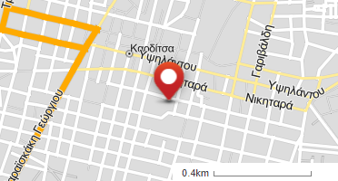 Χάρτης και σημείο της επιχείρησης