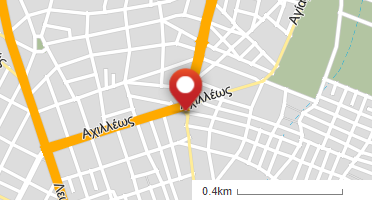 Χάρτης και σημείο της επιχείρησης