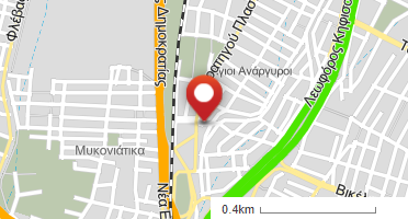 Χάρτης και σημείο της επιχείρησης