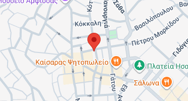 Χάρτης και σημείο της επιχείρησης