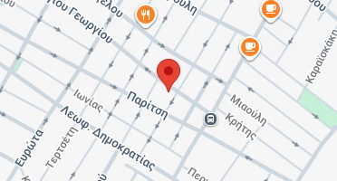 Χάρτης και σημείο της επιχείρησης