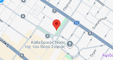 Χάρτης και σημείο της επιχείρησης