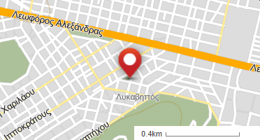 Χάρτης και σημείο της επιχείρησης