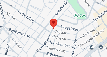 Χάρτης και σημείο της επιχείρησης