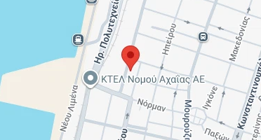 Χάρτης και σημείο της επιχείρησης