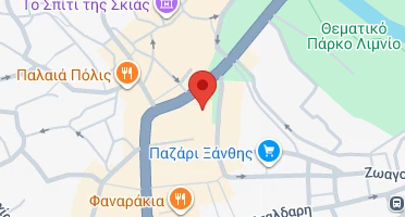Χάρτης και σημείο της επιχείρησης