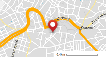Χάρτης και σημείο της επιχείρησης