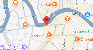 Χάρτης και σημείο της επιχείρησης
