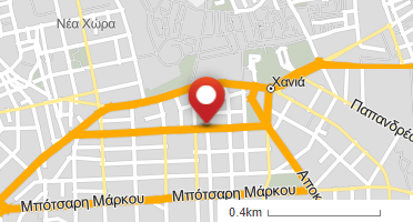 Χάρτης και σημείο της επιχείρησης