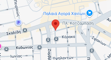 Χάρτης και σημείο της επιχείρησης