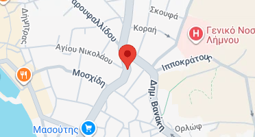 Χάρτης και σημείο της επιχείρησης