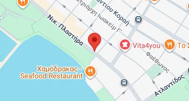 Χάρτης και σημείο της επιχείρησης