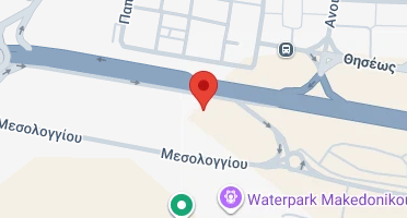 Χάρτης και σημείο της επιχείρησης