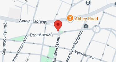 Χάρτης και σημείο της επιχείρησης