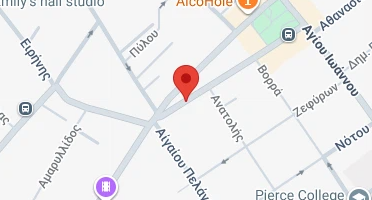 Χάρτης και σημείο της επιχείρησης