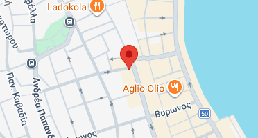 Χάρτης και σημείο της επιχείρησης