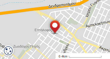 Χάρτης και σημείο της επιχείρησης