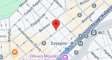 Χάρτης και σημείο της επιχείρησης