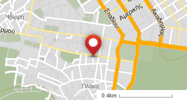 Χάρτης και σημείο της επιχείρησης