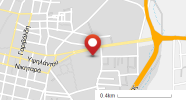 Χάρτης και σημείο της επιχείρησης
