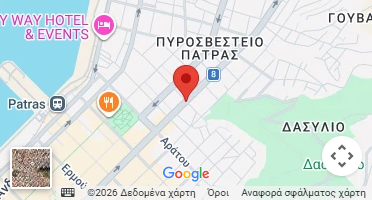 Χάρτης και σημείο της επιχείρησης