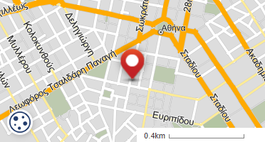 Χάρτης και σημείο της επιχείρησης