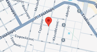 Χάρτης και σημείο της επιχείρησης