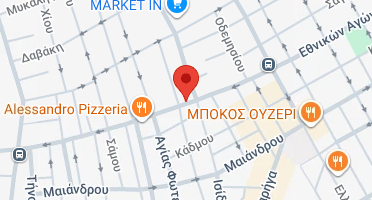 Χάρτης και σημείο της επιχείρησης