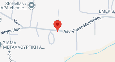 Χάρτης και σημείο της επιχείρησης