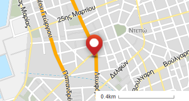Χάρτης και σημείο της επιχείρησης