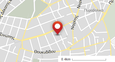Χάρτης και σημείο της επιχείρησης