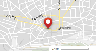 Χάρτης και σημείο της επιχείρησης