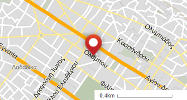 Χάρτης και σημείο της επιχείρησης